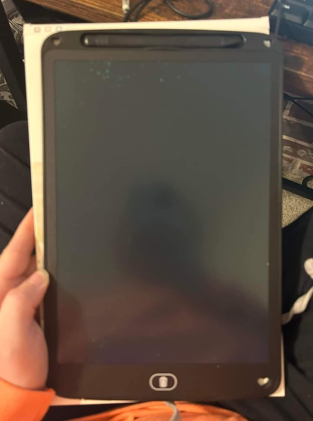 Black Writing Board