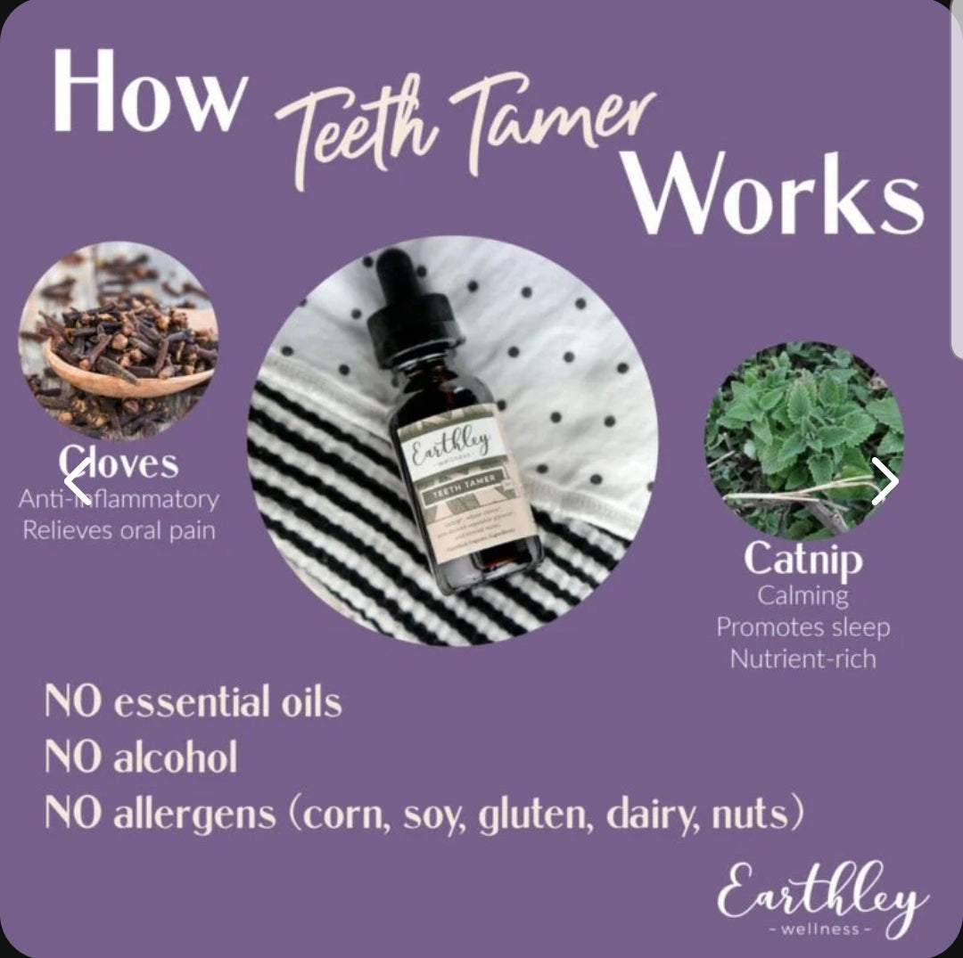 Teeth Tamer (Natural Teething Relief)
