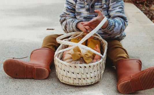 Doll Moses Basket