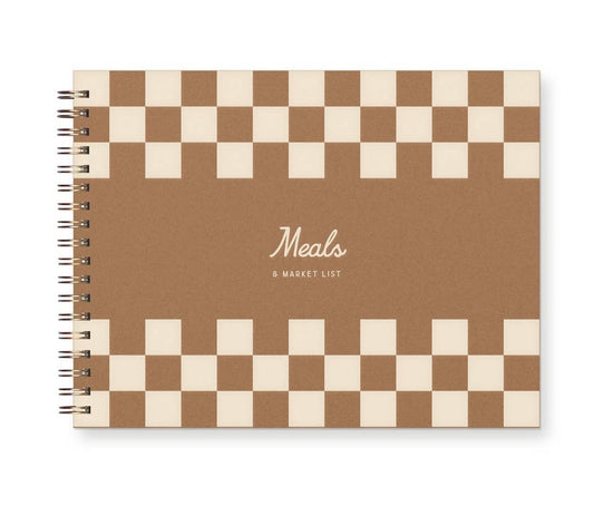 Meal Plan Book