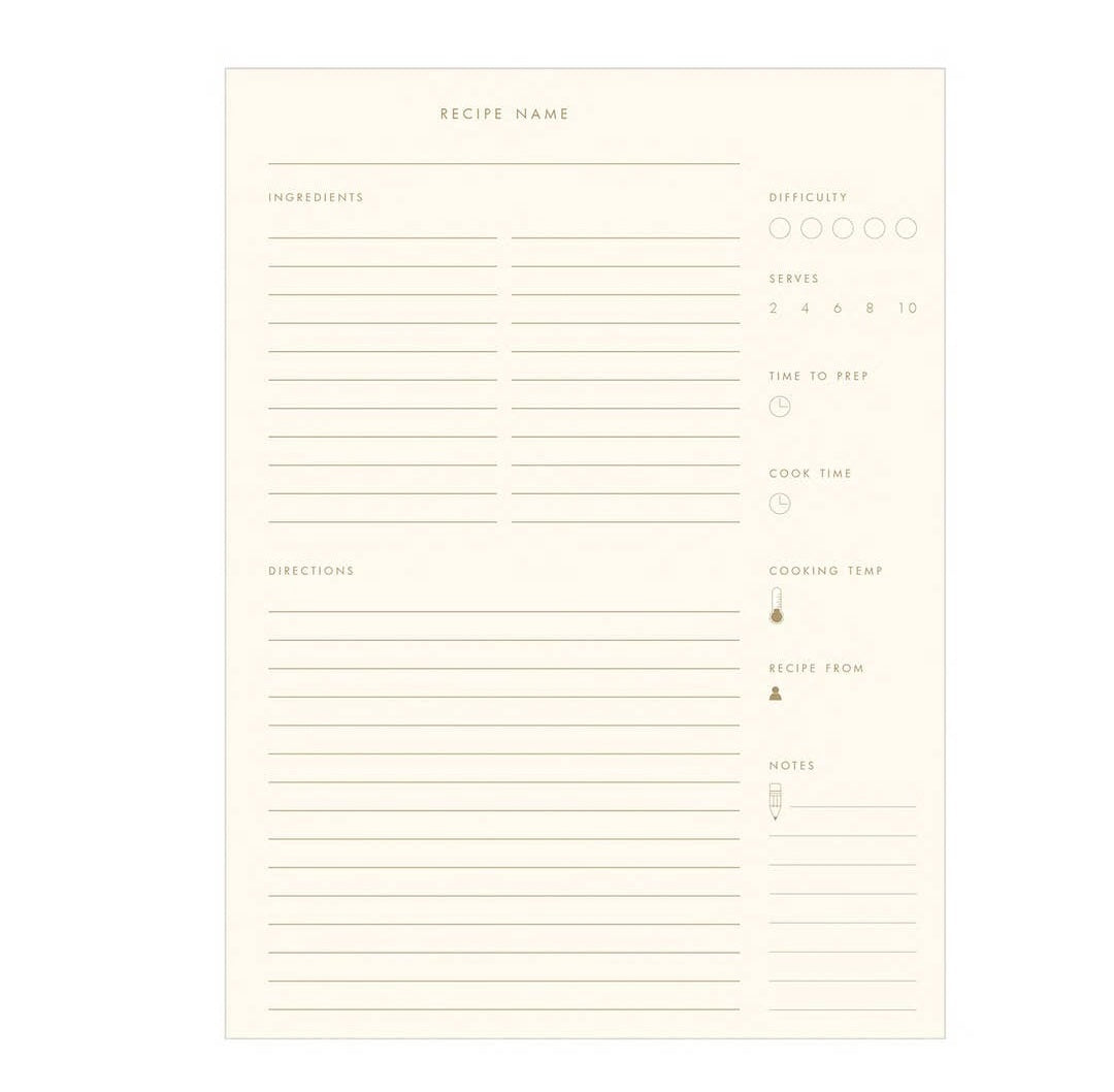 Recipe Book