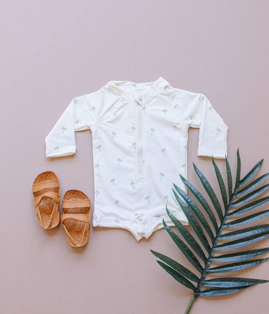 Rashguard- Palm Trees
