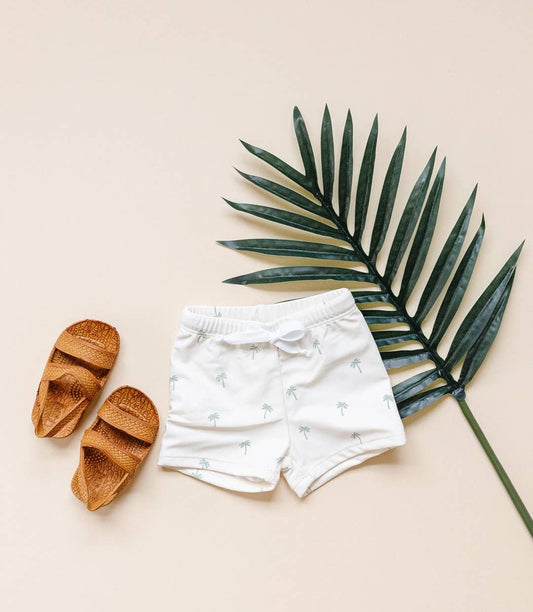 Swim Shorts- Palm Trees