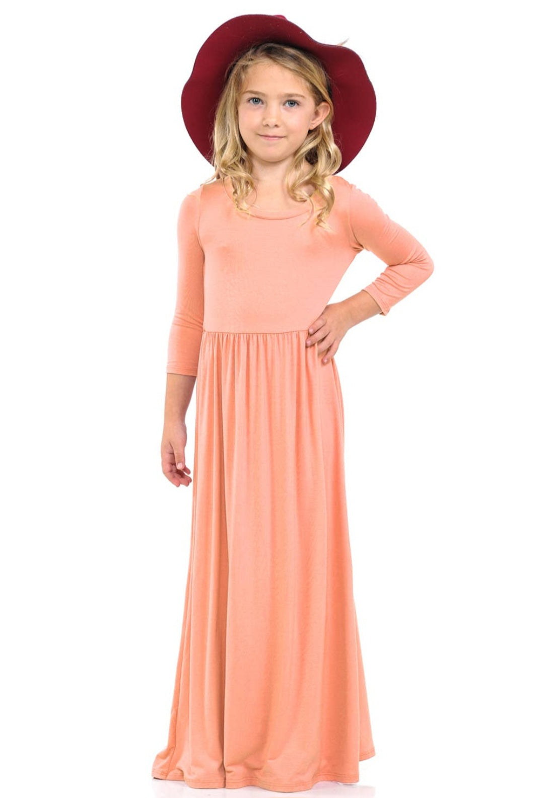 Maxi Dress-Kids