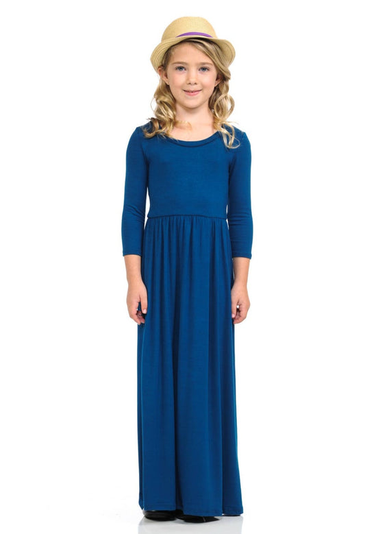 Maxi Dress-Kids