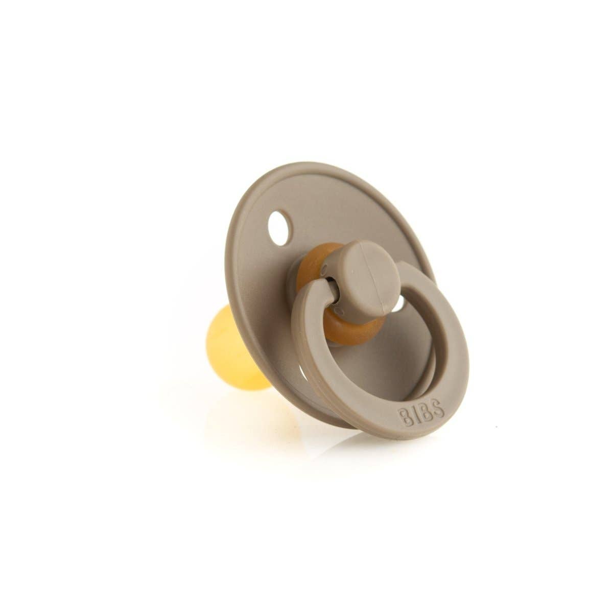 BIBS Pacifiers: Peach / 6-18 months