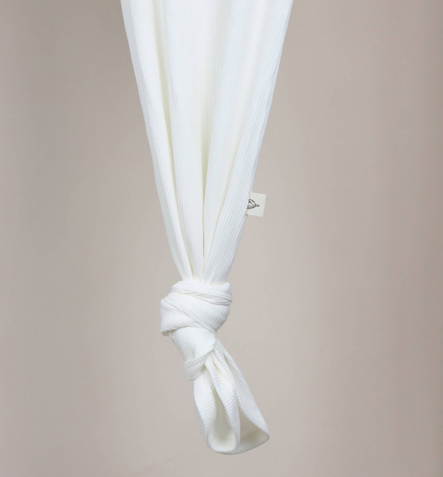 Ribbed Knot Gown