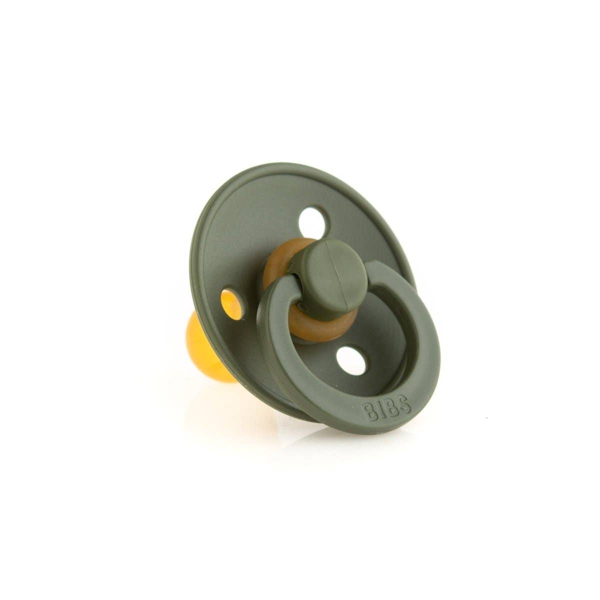BIBS Pacifiers: Black / 6-18 months