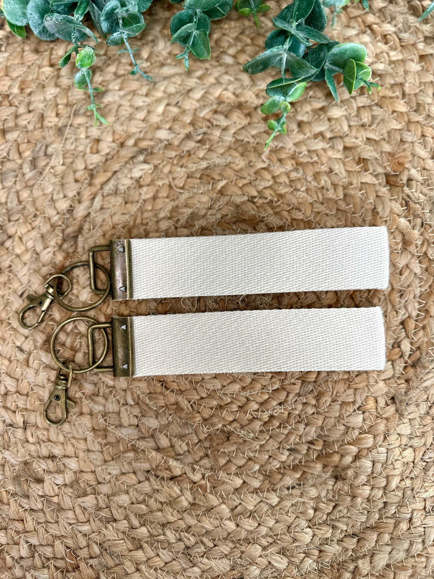 Blank Wrist Keychain Lanyard