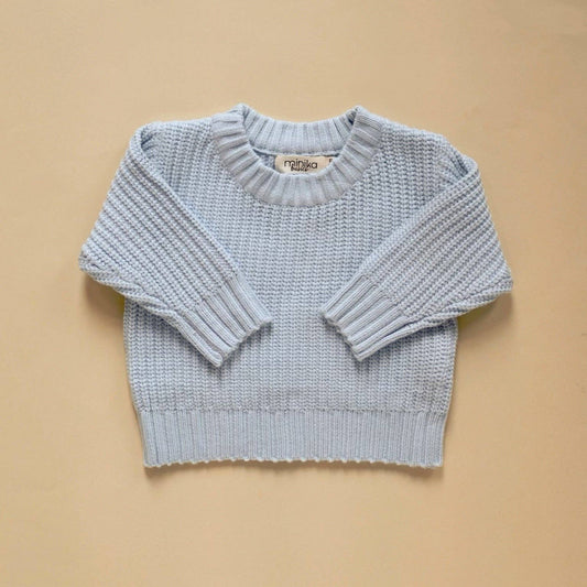 Knit sweater - Ice: 2-3T