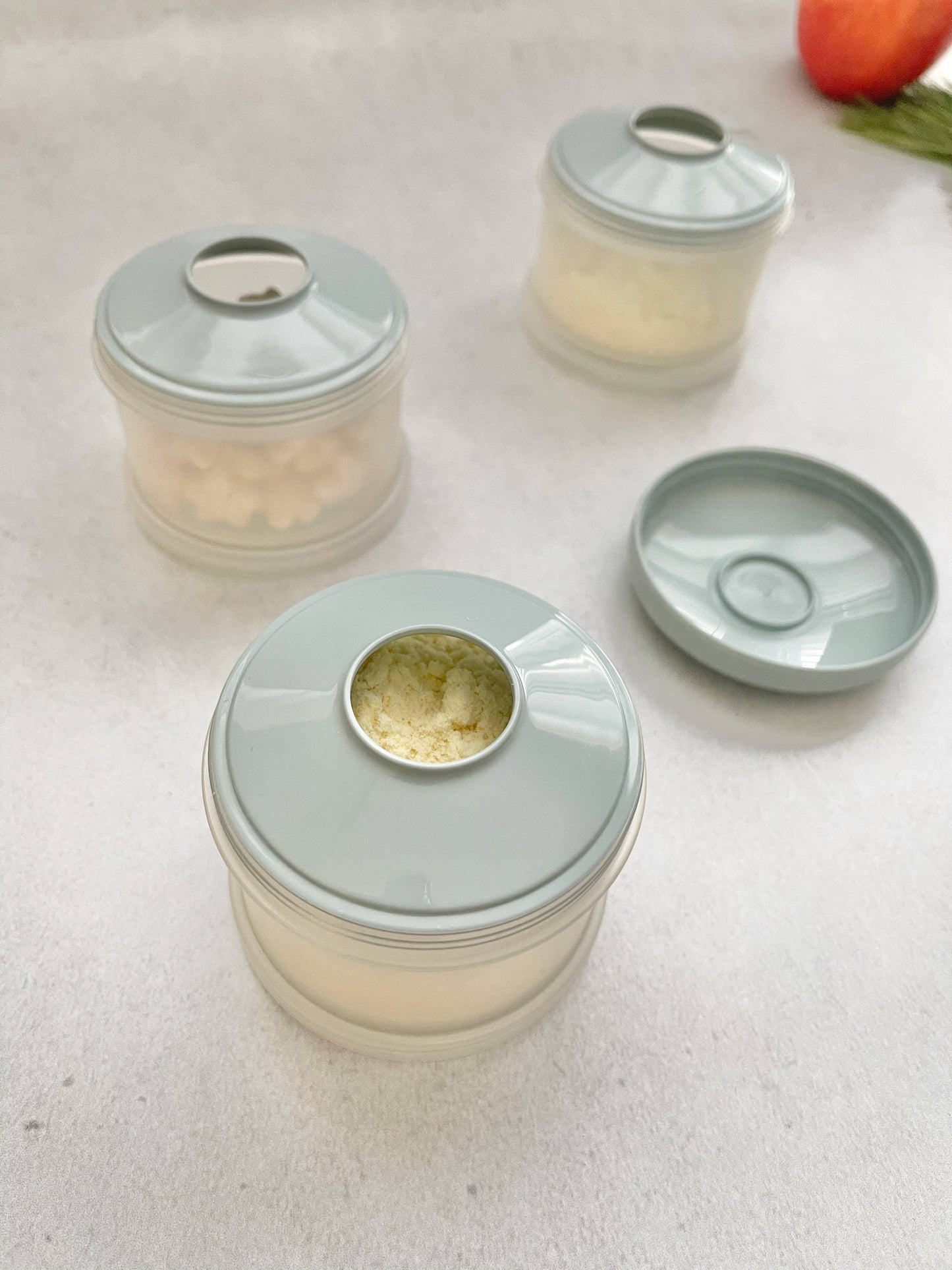 ON-THE-GO Formula Dispensers Blue - New Packaging