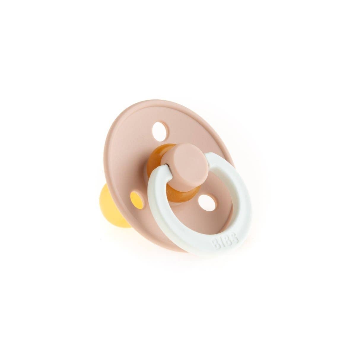 BIBS Pacifiers: Black / 6-18 months