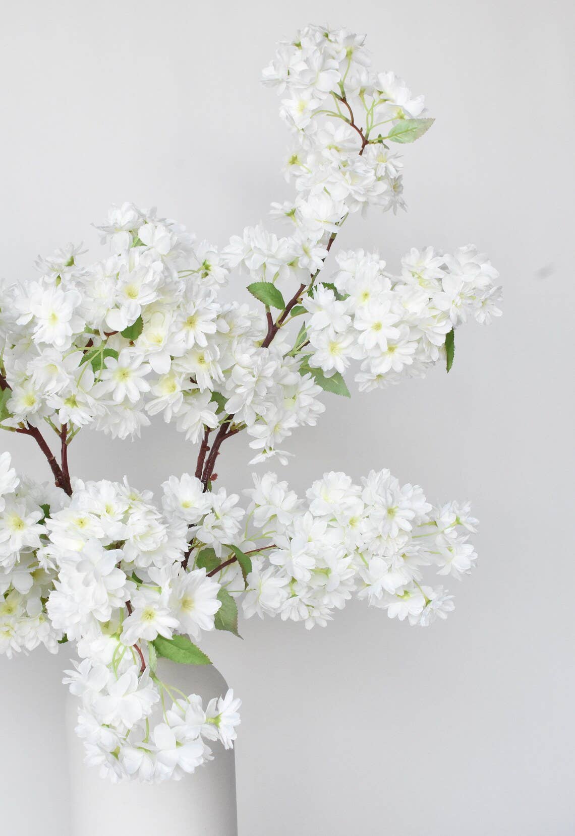 40''T Faux Cherry Blossom Branch, Pink/White/Red/Fuchsia