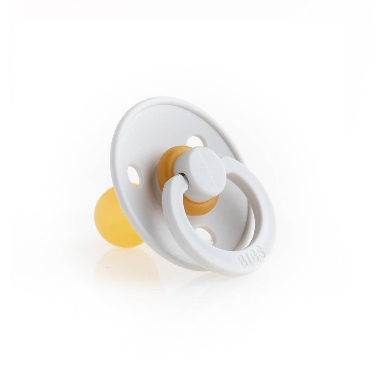 BIBS Pacifiers: Peach / 6-18 months