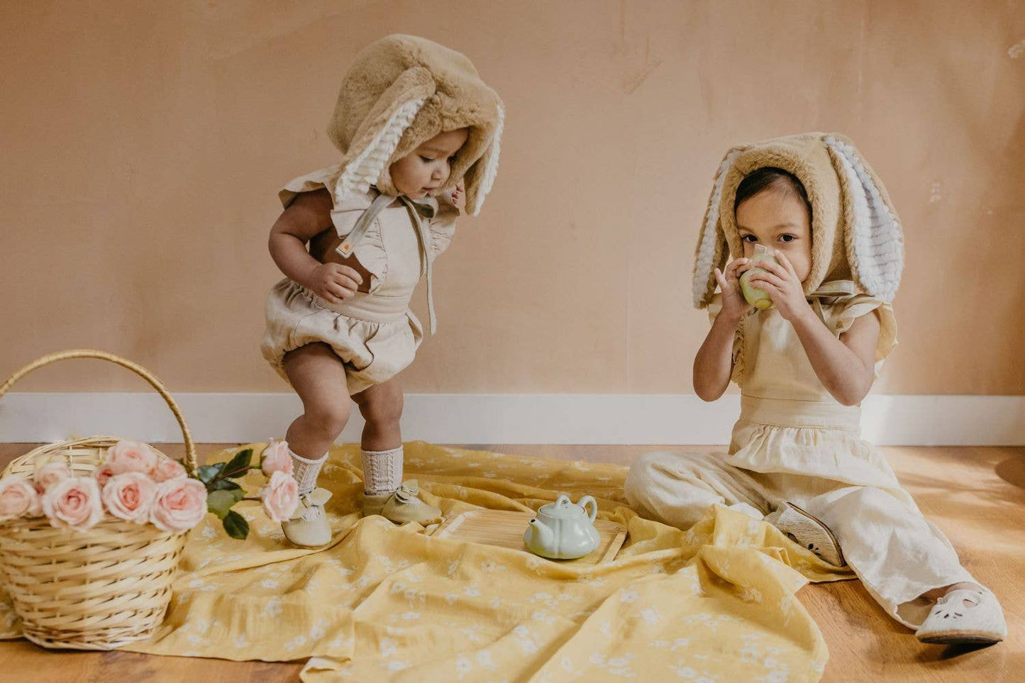 Muslin Swaddle Baby Blanket – Buttercup