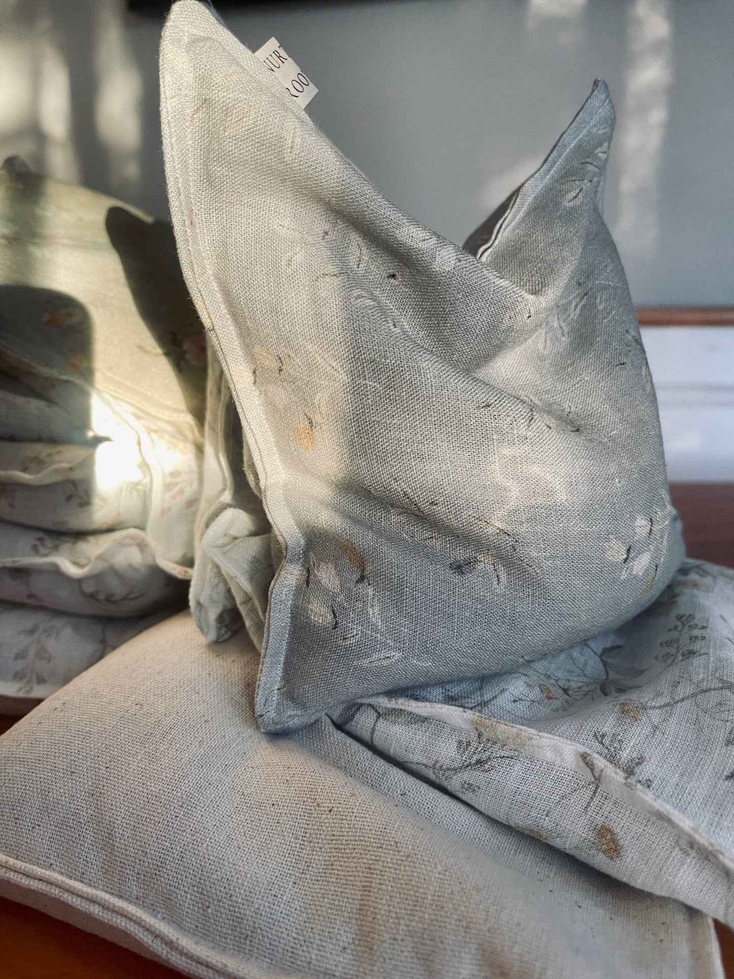 Hot & Cold Rice Bags: Neutral (no design) / Lavender